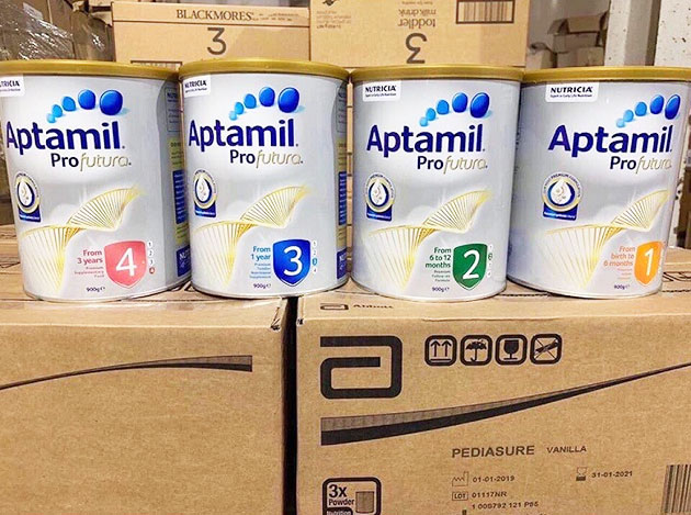 Sữa Aptamil Profutura Úc là gì