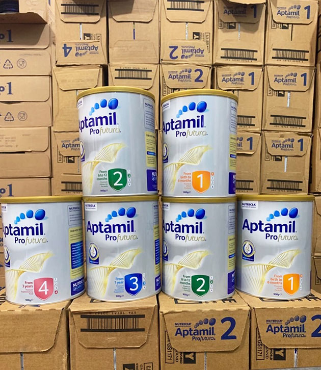 sữa Aptamil Úc chính hãng tại cửa hàng Thanh Hương Shop