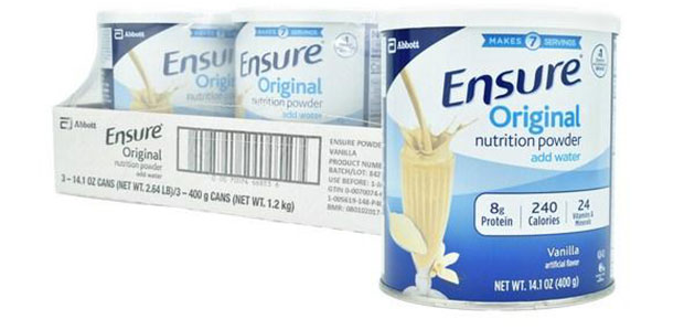 Sữa bột Ensure Mỹ là gì