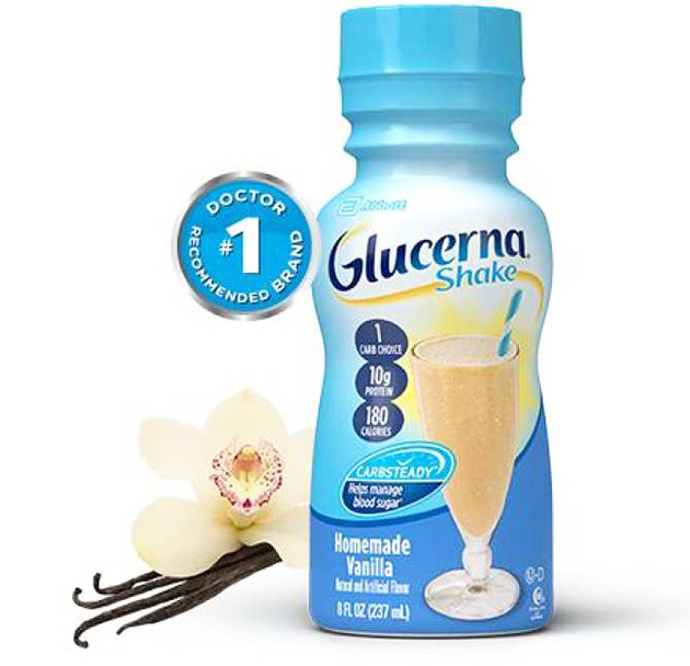 Sữa Glucerna Shake là gì 