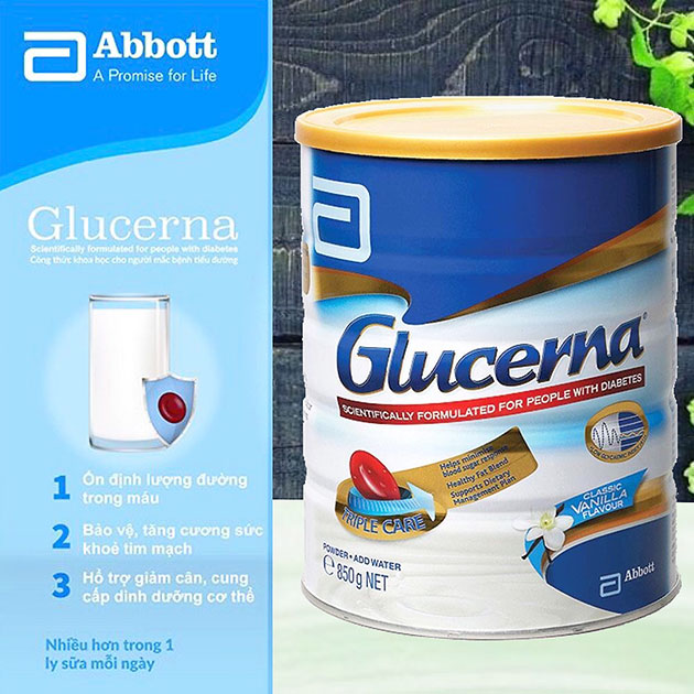 Sữa Glucerna Úc có giá bao nhiêu