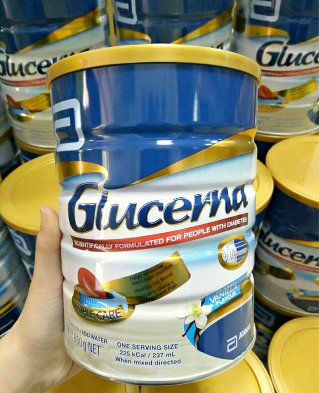 sữa Glucerna Úc chính hãng tại cửa hàng Thanh Hương Shop