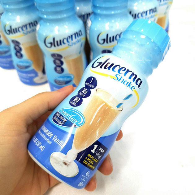 Sữa Glucerna Shake có giá bao nhiêu