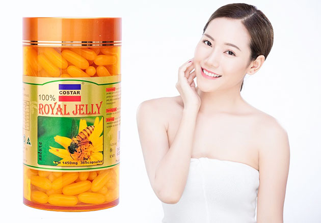 Sữa Ong Chúa Úc Costar Royal Jelly có tốt không