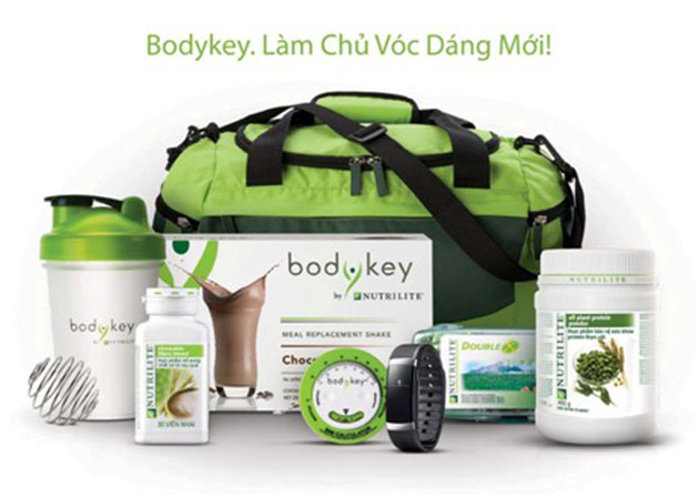 Tác dụng của Nutrilite by BodyKey