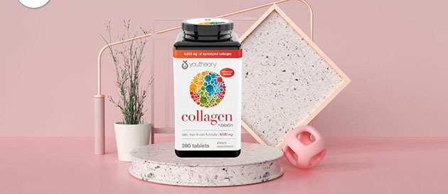 Collagen Youtheory 6000mg + Biotin là gì