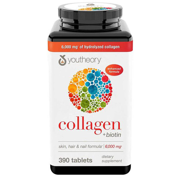 Collagen Youtheory có tác dụng ngăn ngừa lão hóa da không?
