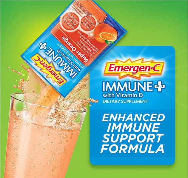 Công dụng của Emergen-C Immune Plus