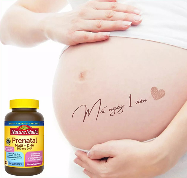 Công dụng của Prenatal Multi DHA