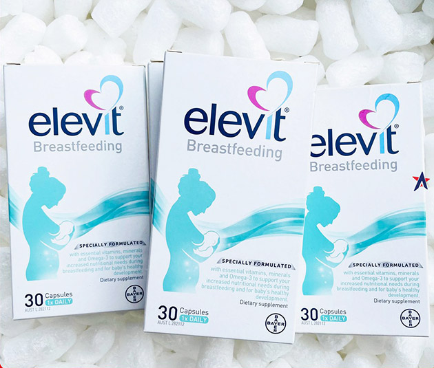 Elevit Breastfeeding sau sinh có tốt không