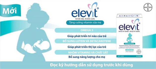 Elevit Breastfeeding sau sinh là gì