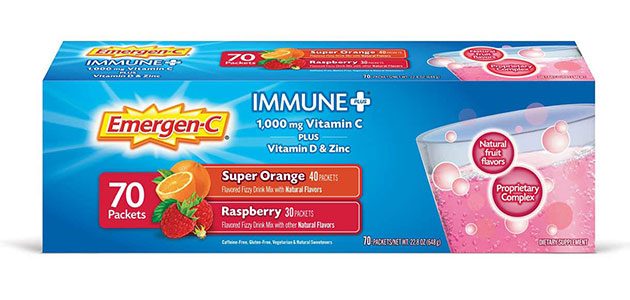 Có những ưu điểm gì khi sử dụng Emergen-C 1000mg Vitamin C Raspberry?
