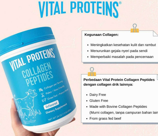 Giá Vital Proteins Collagen Peptides là bao nhiêu