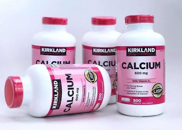 Kirkland Calcium giá bao nhiêu