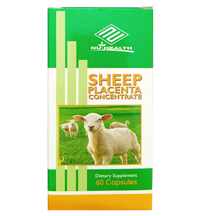 Nhau thai cừu Sheep Placenta Concentrate
