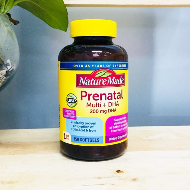 Prenatal Multi DHA là thuốc gì