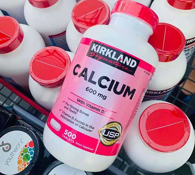 Review Kirkland Calcium 600mg With Vitamin D3
