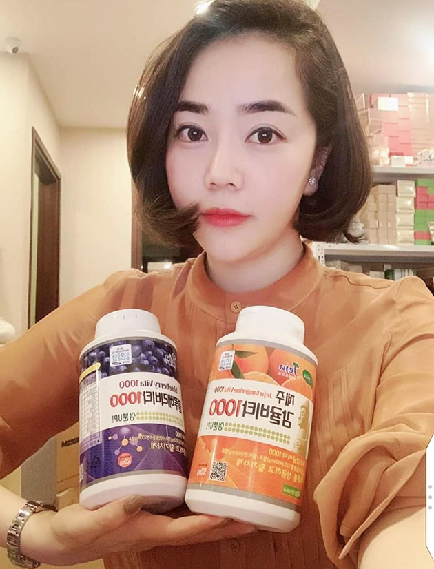 Khách hàng Review về Vitamin C Jeju