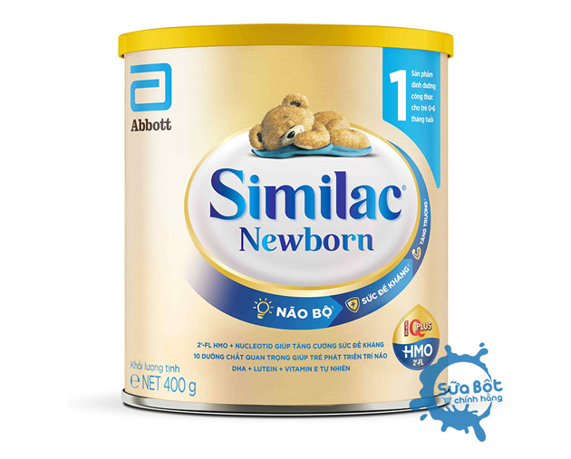 Sữa bột Similac Newborn HMO