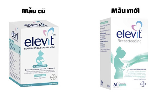 Thông tin về Elevit Breastfeeding