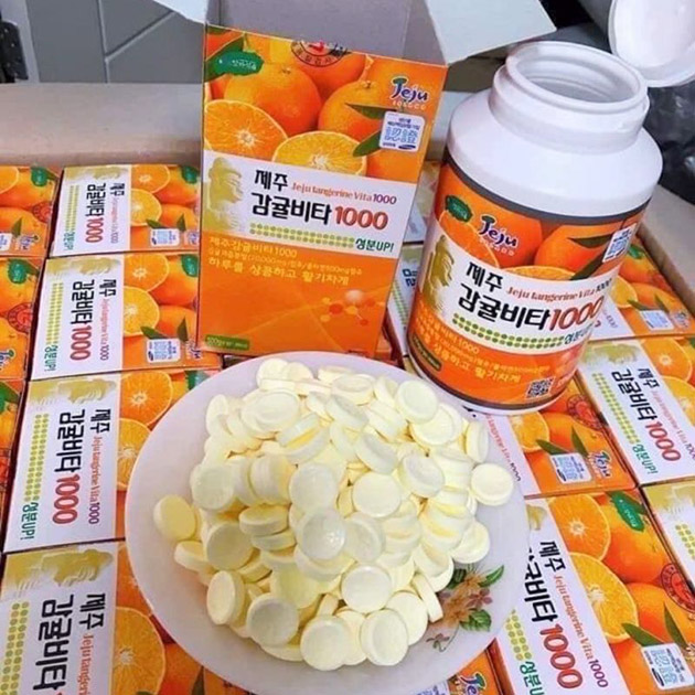 Thông tin về Vitamin C Jeju Orange
