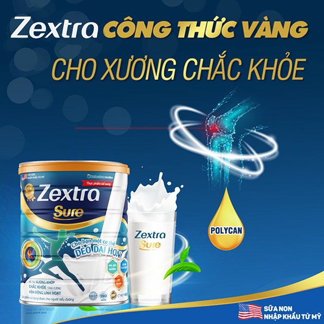 Vì sao nên sử dụng sữa non Zextra Sure