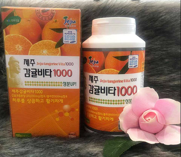 Vitamin C Jeju có tốt không