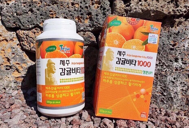 Vitamin C Jeju Orange là gì