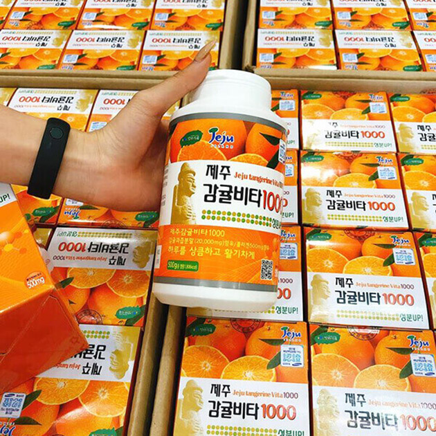 Vitamin C Jeju Chính hãng