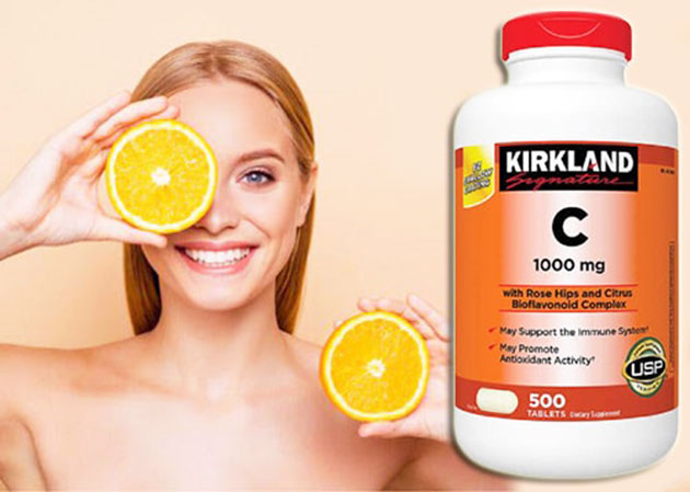 Review Vitamin C Kirkland có tốt không