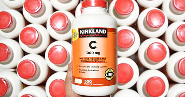 Vitamin C Kirkland có giá bao nhiêu