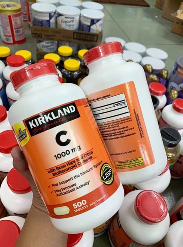 Vitamin C Kirkland chính hãng ở cửa hàng Thanh Hương Shop