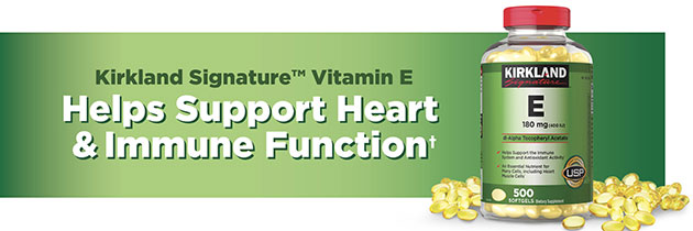 Vitamin E Kirkland có tốt không