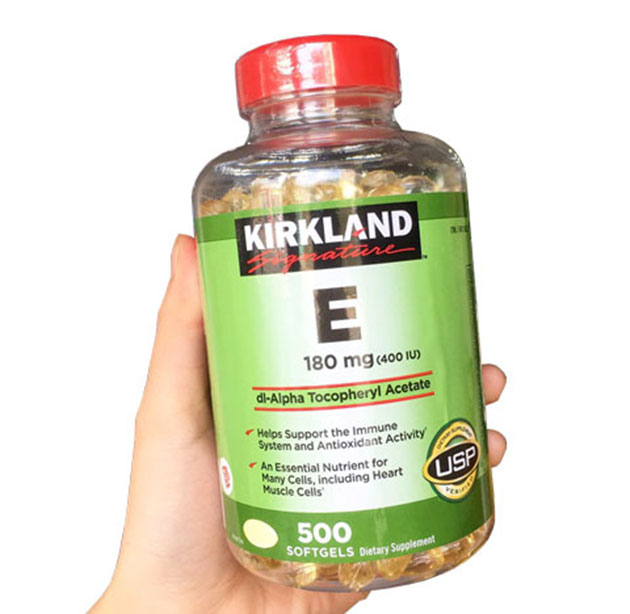 Vitamin E Kirkland giá bao nhiêu