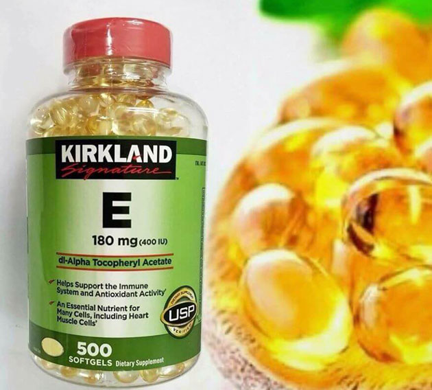 Vitamin E Kirkland là gì