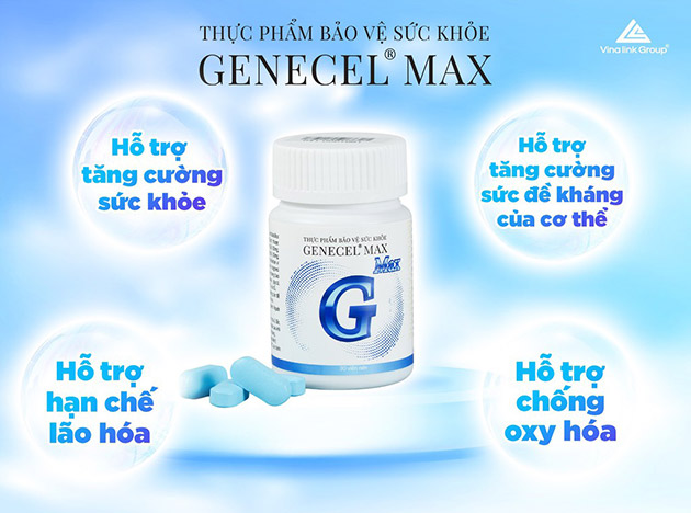 Công dụng của Genecel Max