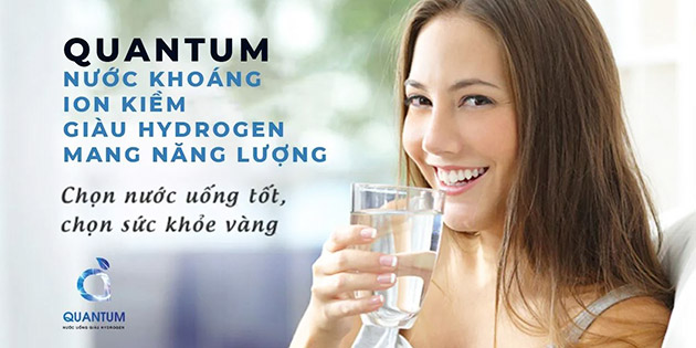 Công dụng của nước QUANTUM là gì