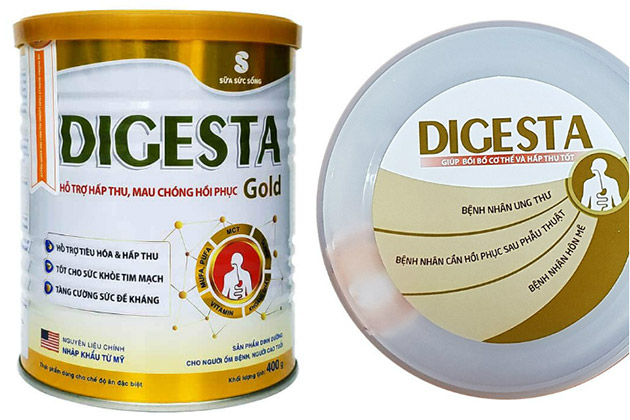 Những lợi ích của sữa Digesta Gold dành cho người ung thư là gì