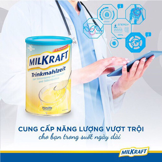 Sữa Milkraft mang lại những lợi ích gì cho sức khỏe người bệnh ung thư