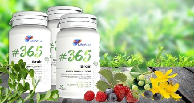 Lifewise 365 Brain tăng cường chức năng não giảm áp lực cho não