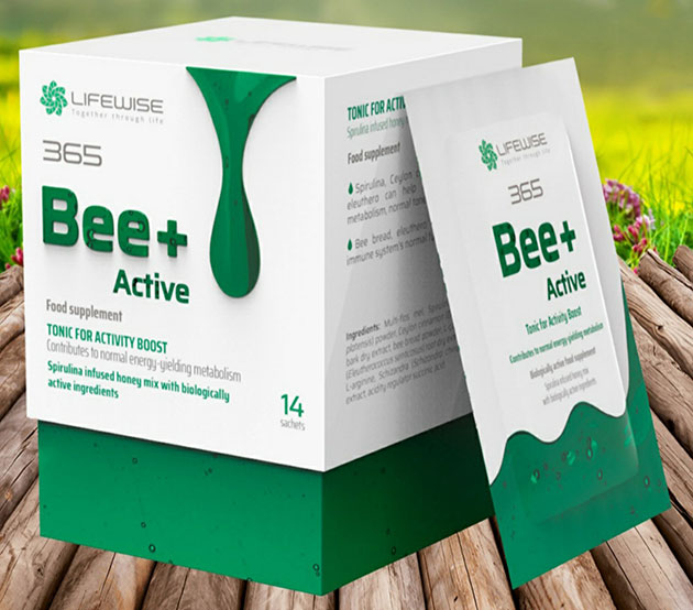 Lifewise Bee+ Active tăng năng lượng, tăng trương lực