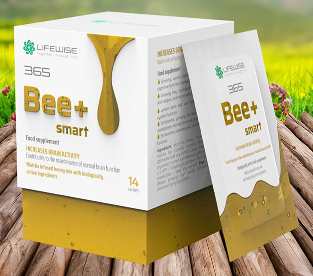 Lifewise Bee+ Smart bí quyết vàng tăng sức khỏe não bộ