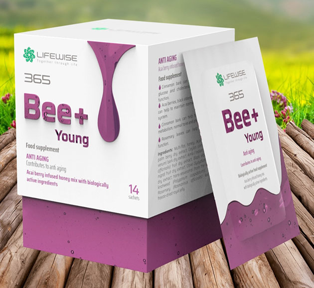 Lifewise Bee+ Young giảm lão hóa tế bào