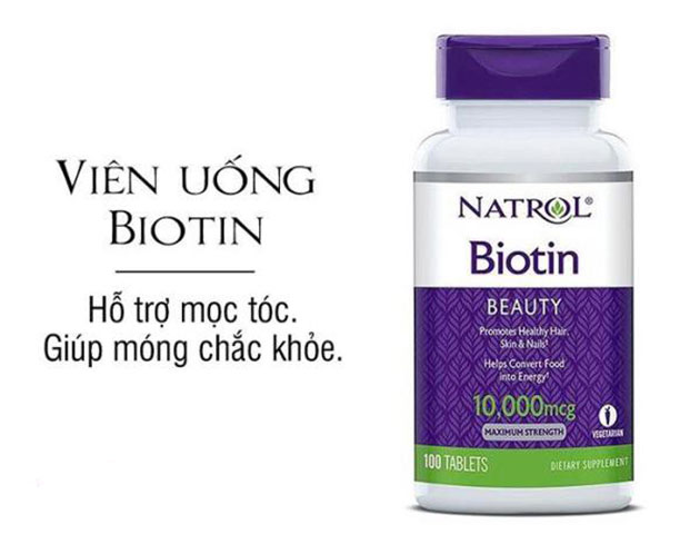 Natrol Biotin biện pháp chăm sóc mái tóc hoàn hảo nhất hiện nay