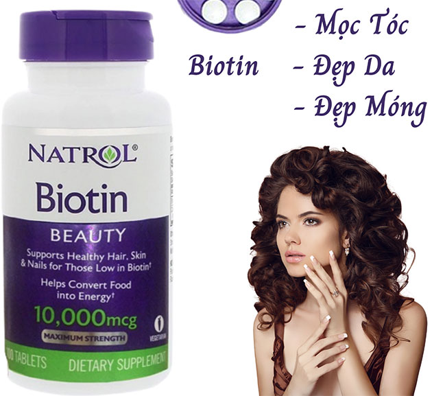 Natrol Biotin là gì