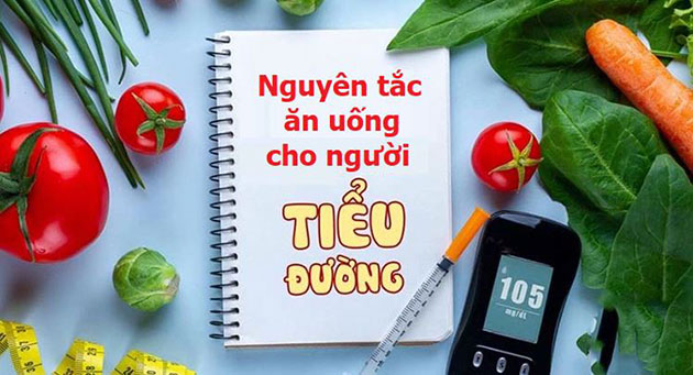 Nguyên tắc ăn uống cho người tiểu đường