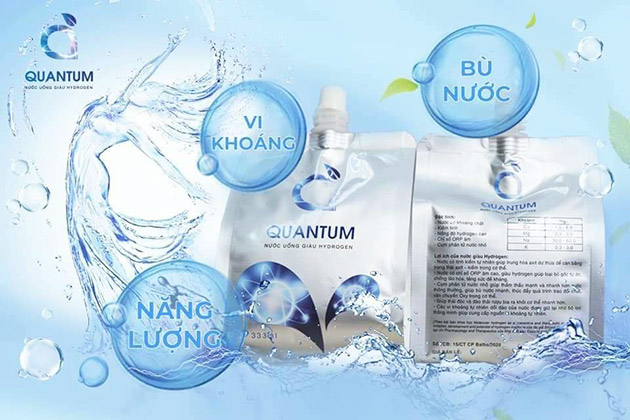 Nước QuanTum là gì