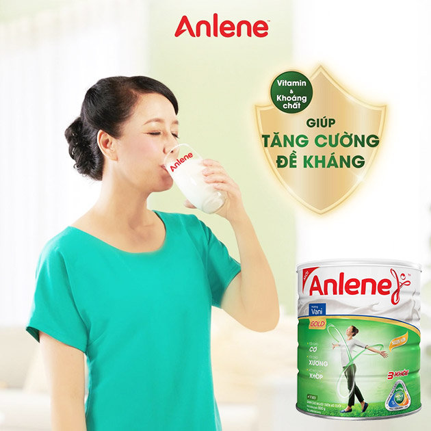 Sữa Anlene Gold Movepro chính hãng có giá bao nhiêu