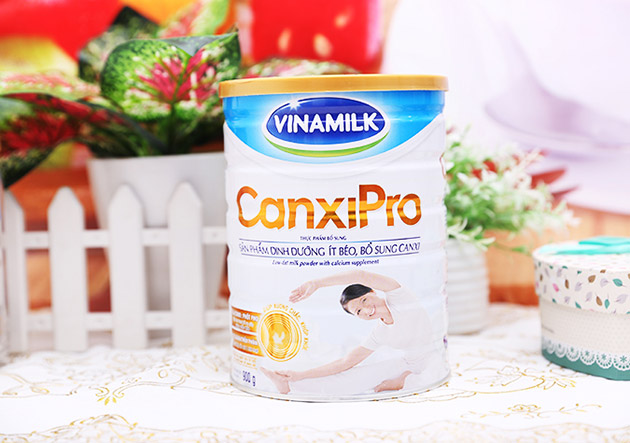 Sữa bột Vinamilk Canxi Pro là gì