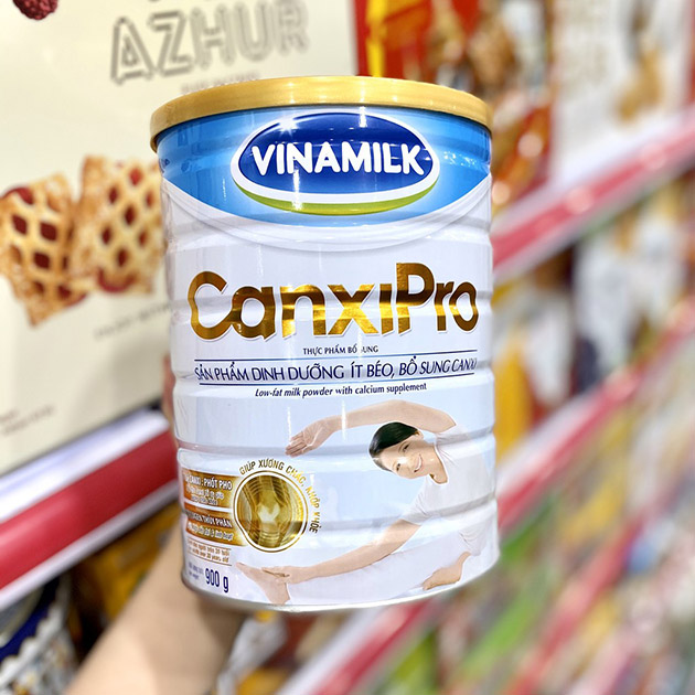 Sữa Vinamilk CanxiPro có giá bao nhiêu